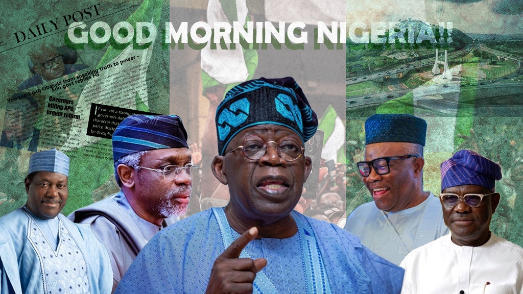 Nigerian Newspaper: 10 things you need to know this Thursday morning