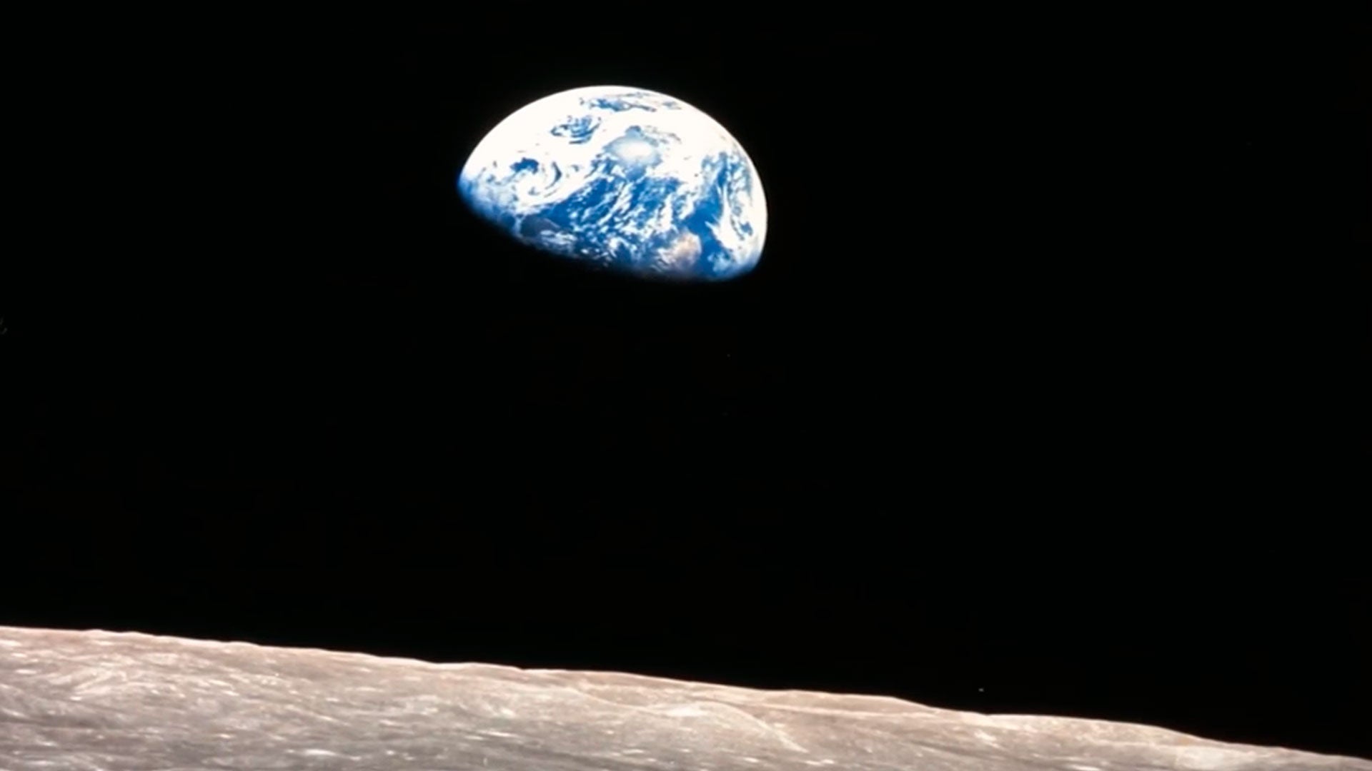 “In the beginning... God”: This Christmas message from NASA still resonates 55 years after Apollo 8