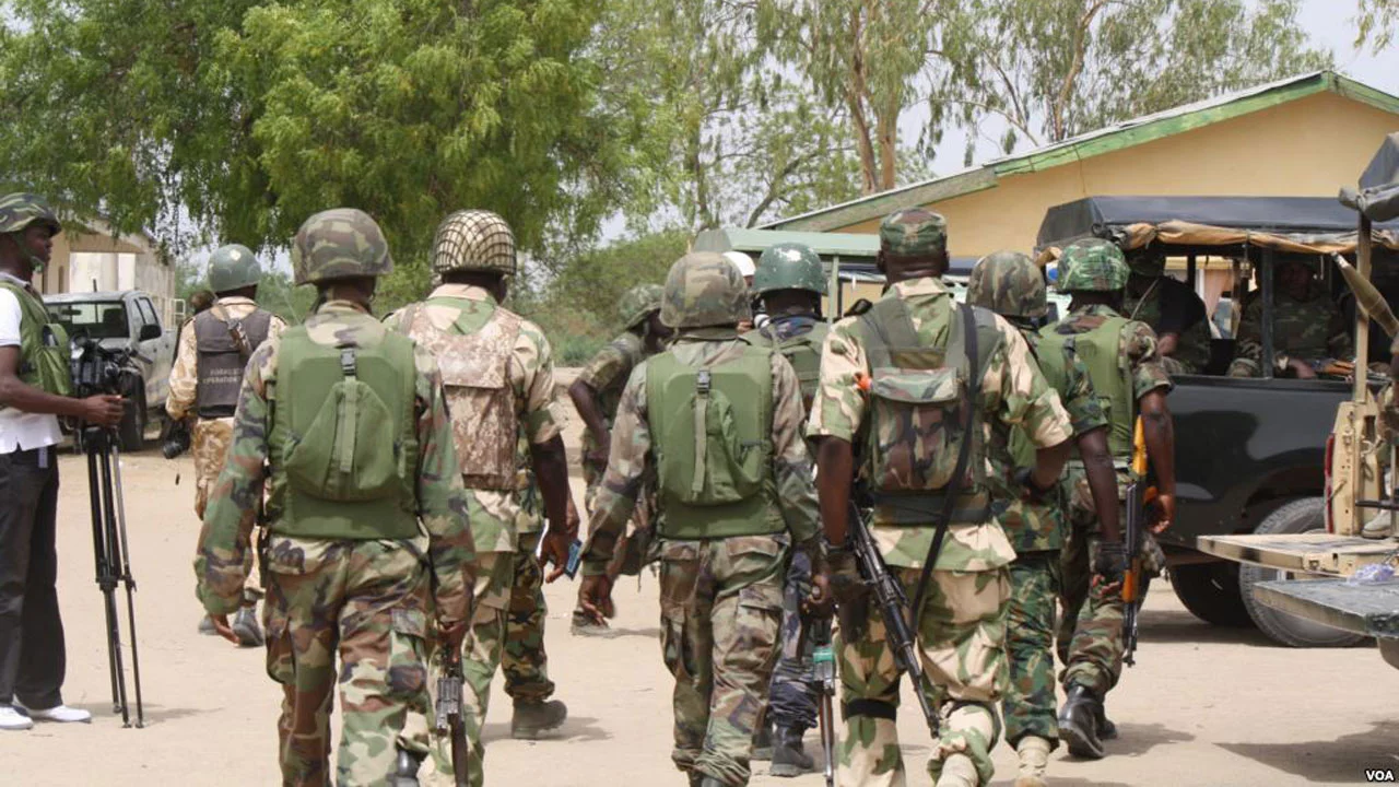 Nigeria Army promotes 47 brigadiers and 75 colonels