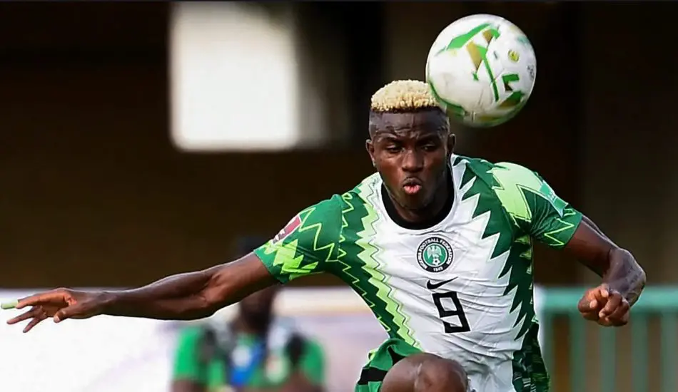 AFCON 2023: "If the Super Eagles win the trophy, I might be done" - Osimhen