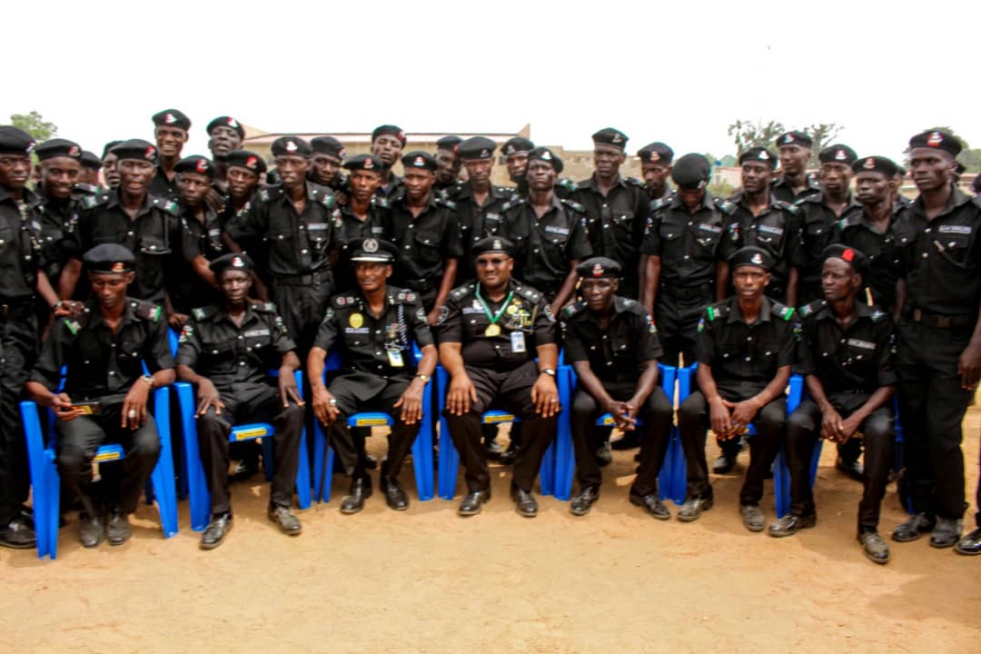 Force PRO justifies conversion of 50 Kano “repentant criminals” to police force