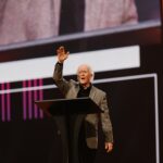 John Piper says “political flag waving” has no place in “Christian worship”