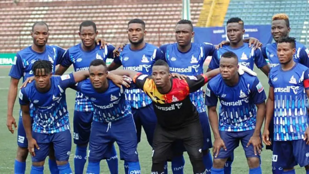 CAF Confederation Cup: Rivers United beat Académica do Lobito in Luanda