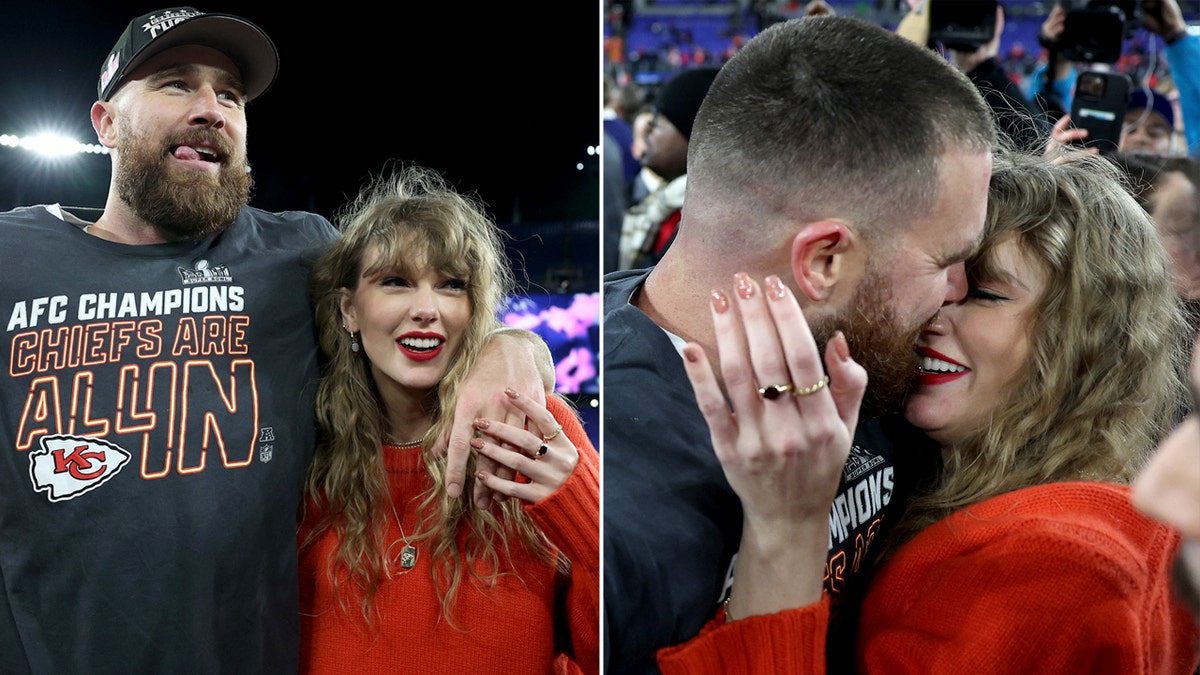NFL Star Travis Kelce Reveals He and Taylor Swift Were Dating for a Month Before She Attended Her First Chiefs Game in September
