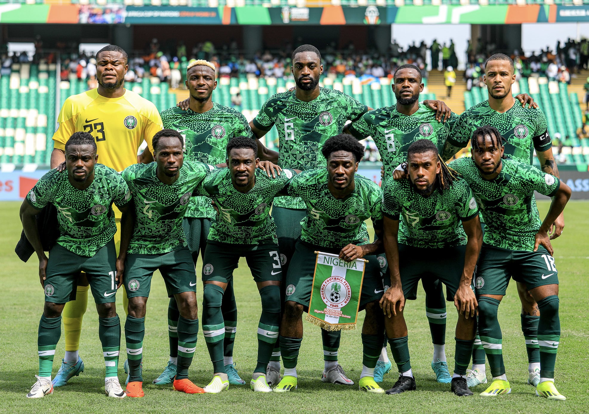 AFCON 2023:  Super Eagles squad to get $7m if they win the tournament