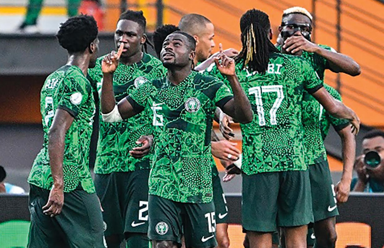 We are confident you will win the AFCON title – From FG to Super Eagles
