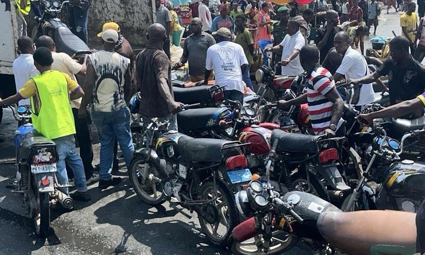Adamawa Police Command imposes sanctions on violators of motorcycle ban