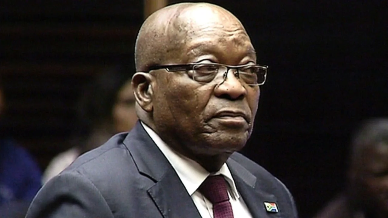 Former South African President Jacob Zuma involved in car accident