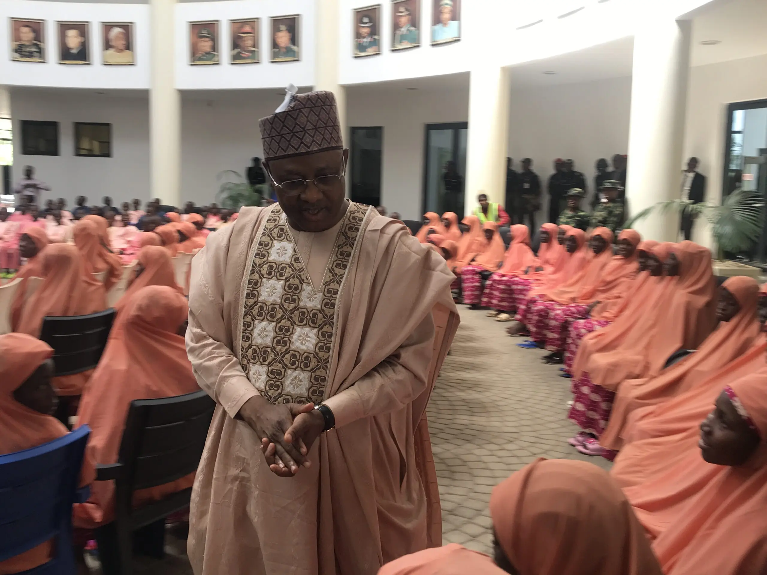 Governor Uba Sani hands over 137 rescued Kuriga students to their parents