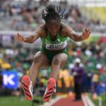 Women represent Nigeria at the Paris Olympics